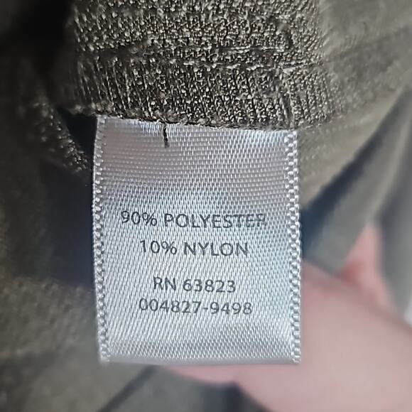 CJ Banks Green Full Zip Lightweight Jacket - Picture 4 of 7